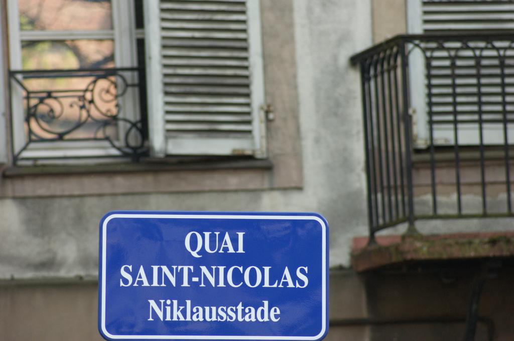 Quai 17 Maison d'hôtes Estrasburgo Exterior foto