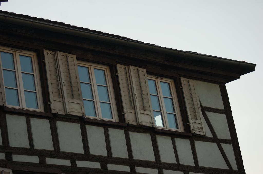 Quai 17 Maison d'hôtes Estrasburgo Exterior foto