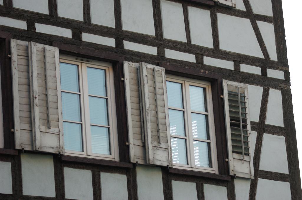 Quai 17 Maison d'hôtes Estrasburgo Exterior foto
